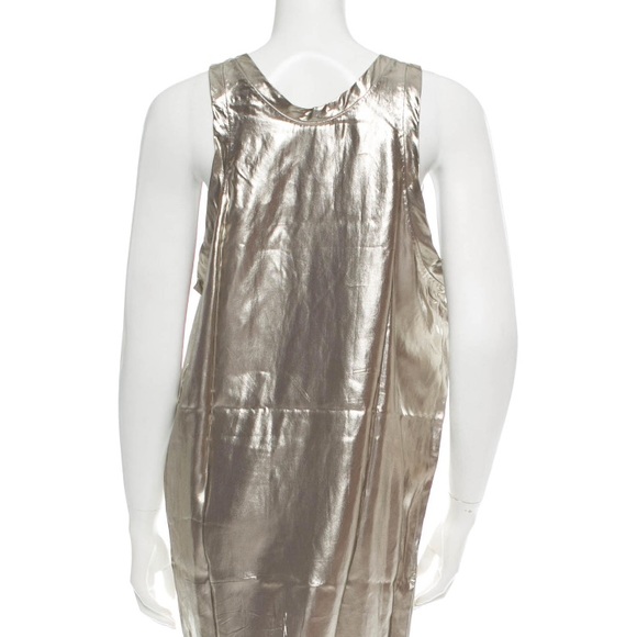 3.1 Phillip Lim liquid silver tunic dress - Picture 3 of 7